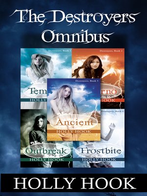 cover image of The Destroyers Omnibus (Books 1-5)